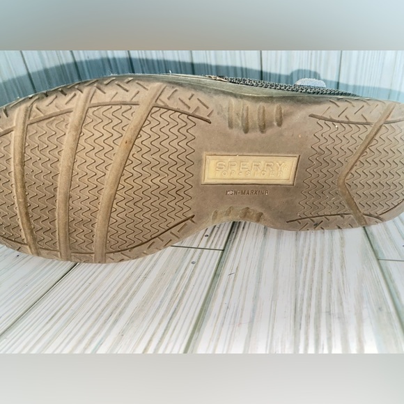 Kids Sperry Top Siders Boat Shoes Size 2.5 - Picture 4 of 9